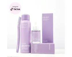 Pansly Dermaplaning & Gezichtsontharing Set – Hair Identifier Spray + Wenkbrauw Scheermesje + Hydraterende Aftershave Serum - Dermaplaning - Epilator Dames – Wenkbrauw Trimmer - Epileren - Gezichtsontharing