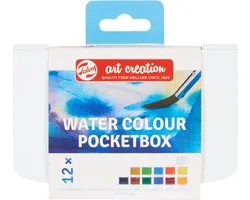 Talens Art Creation Aquarelverf Pocket Box