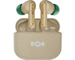 House of Marley Little Bird Draadloze Oordopjes - Bluetooth Oortjes Draadloos - 24 uur Batterijduur - Eco Friendly Design - Quickcharge - Touchbediening - Cream