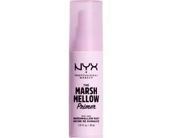 Nyx Professional Makeup Marshmellow Primer - Transparent - Primer Basis voor het gezicht met marshmellow - Transparant