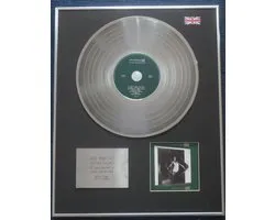 Rainbow- Limited Edition CD Platinum LP Disc - Uitgebogen uit vorm