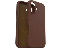 Étui en cuir Otterbox Symmetry adapté à iPhone 16 Cactus - Couverture arrière magnétique - Rich Adobe