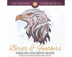 Birds & Feathers Designs Coloring Book - Design Coloring Books For Adults