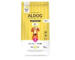 Aldog rund - Beef - M / L 12 kg