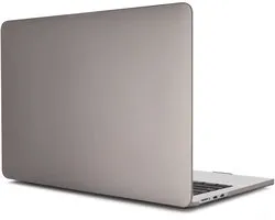 Coque Macbook Air M2 - Coque Rigide pour Apple Macbook Air 2022 - 13,6 pouces - Puce M2 - Housse Macbook Air - Grijs Mat