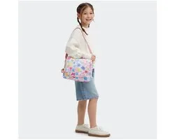 Kipling New Kichirou crossbody tas, flower stamp