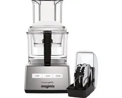 Magimix CS 4200 XL - Foodprocessor - Keukenmachine - Mat Chroom - Creative kit
