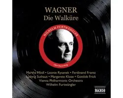 Vienna Philharmonic Orchestra, Wilhelm Furtwängler - Wagner: Die Walküre (3 CD)