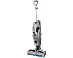 BISSELL Crosswave C3 Select Steelstofzuiger met Dweilfunctie - Vloerreiniger met Snoer - 3 in 1 Stofzuiger, Dweil & Drogen - Multi Surface Vacuum Cleaner - Reinigingsmachine voor Tapijt, Tegels & Houten Vloeren - Krachtige 560W Motor - 3551N