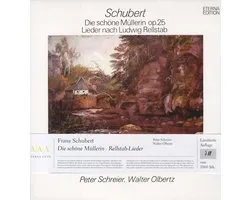 Peter Schreier & Walter Olbertz - Schubert: Die Schöne Müllerin, Op. 25 (2 LP)