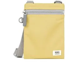 Roka London Chelsea Pocket Sling Tas Geel S