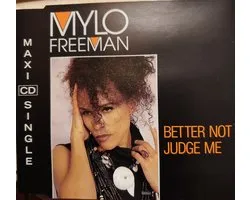 Mylo Freeman ‎– Better Not Judge Me / Sometimes / Love You Down (Live Version) 3 Track Cd Maxi 1991