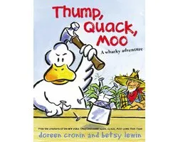 A Click Clack Book - Thump, Quack, Moo