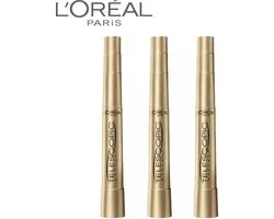 L'Oréal Paris Telescopic Mascara - Zwart 3 stuk