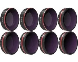 Freewell Action camera filters All Day Set ND4, ND8, ND16, CPL , ND8/PL , ND16/PL, ND32/PL, ND64/PL - geschikt voor DJI Osmo