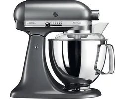 KitchenAid Artisan robot de cuisine 300 W 4,8 L Argent