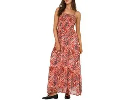 ONLY - ONLELENA VIKKI LIFE STRAP ANK DRESS WVN - Femme - Robe maxi