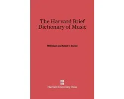 The Harvard Brief Dictionary of Music