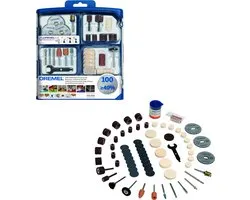 Dremel 723 Multitool accessoireset - 100-delige starterset