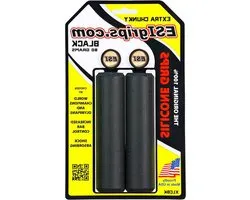 Extra Chunky MTB Grip Zwart one Size (XLCBK) - ESI Grips - Beste Grip voor Mountainbike handlebar grips