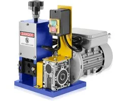 Happyment® Kabelstripper Machine - draadstripper - Automatische Striptang - Kabelpeller - Stripmachine - Elektrisch & Handmatig - Koper - Elektrisch - Black friday - Kerstcadeau