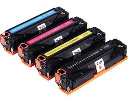 Toner Cartridge Multipack Geschikt voor HP 312A / 312X | (CF-380A, CF-381A, CF-382A & CF-383A) - Geschikt voor HP Laserjet Pro MFP M476 - M476dn - M476dw - M476nw M 476 M - 476dn - M 476dw - M 476nw