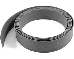 Black Beauty Ecolat - Recyflex - Rouleau Recy Board 10m - 12cm Grijs