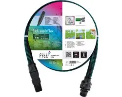 Fitt Aspirflex Tuyau d'aspiration SET 7 mètres - 1"