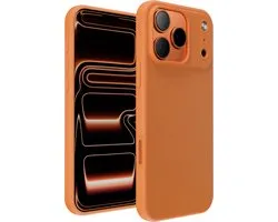 Coque compatible avec Apple iPhone 17 Pro Max coque Orange - backcover - protection optimale - Cosmic orange