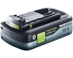 Festool BP 18 Li 4,0 HPC-ASI HighPower Accu 18V Bluetooth - 205034