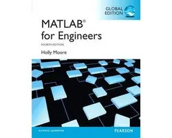 MATLAB For Engineers Global Edition