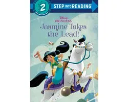 Step into Reading, Step 2- Jasmine Takes the Lead! (Disney Princess)