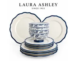 Laura Ashley Hedingham Collectables - Coffret cadeau 12 pièces Blue