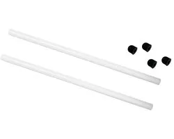 Allecto - 2-delige set Intex Pure Spa - Reparatiekit - Keramisch - Loopwiel Pomp As Fix - Onderhoud voor Hot Tub - Eenvoudige installatie