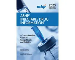 ASHP Injectable Drug Information