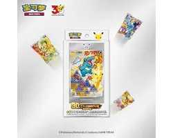 Pokémon First Partner Illustration Collection - Versie 2 - 30th Anniversary Celebration (CHN)