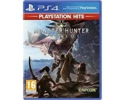Monster Hunter World - PS4