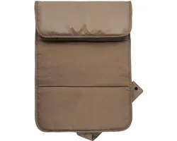 KipKep Napper - Verschoonmatje - Coffee - Wasbaar & Waterproof (excl. luieretui)