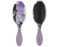 WetBrush PRO Detangler Inked Impression Lavender – Professionele Ontwarrende Haarborstel – Geschikt Voor Nat & Droog Haar – Ultra Zachte IntelliFlex® Borstelharen – Vermindert Haarbreuk – Voor Elk Haartype – Luxe Design – Voor Mooie, Gezonde Lokken