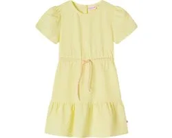 Someone LOU-SG-51-H Meisjes Jurk - LIGHT YELLOW