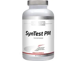 SynTest PM 90caps - SynTech - Testosteron booster - Testo - Kracht - Spiergroei - Kracht