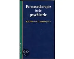 Farmacotherapie in de psychiatrie