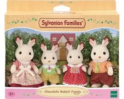 Sylvanian Families familie chocoladekonijn - 05655