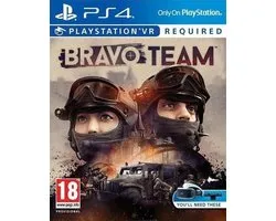 Sony Bravo Team, VR, PlayStation 4, Mode Multiplayer, T (Teen), Casque de réalité virtuelle (VR) nécessaire