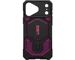 Coque arrière UAG Monarch Pro adaptée pour Apple iPhone 18 Pro Max / 17 Pro Max - Deep Purple Synth