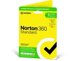 Norton 360 Standard- 1 Gebruiker - 1 Apparaat - 1 Jaar - 10GB - Windows/MAC Download
