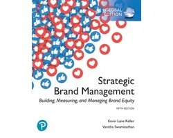 Strategic Brand Management: Building, Measuring, and Managing Brand Equity, Global Edition