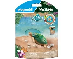 PLAYMOBIL Wiltopia Reuzenschildpad - 71058