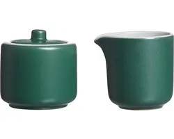 Milch- und Zuckerset Jasper Set van 2