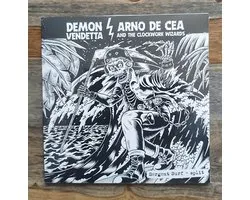 Demon Vendetta/Arno De Cea - Sergent Surf (10" Vinyl, Split, Reissue)